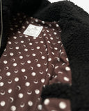 Chaqueta Sherpa Negro