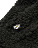 Chaqueta Sherpa Negro