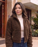 Chaqueta Sherpa Café