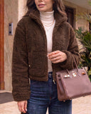 Chaqueta Sherpa Café