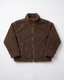 Chaqueta Sherpa Café