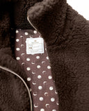 Chaqueta Sherpa Café
