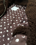 Chaqueta Sherpa Café
