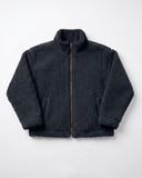Chaqueta Sherpa Azul Oxford