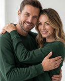 Buzo Básico Verde Pino