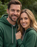 Buzo con Capota Verde Pino