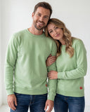 Buzo básico Verde Pistacho Pop