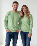 Buzo básico Verde Pistacho Pop