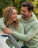 Buzo con Capota Verde Pistacho Pop