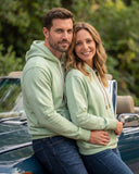 Buzo con Capota Verde Pistacho Pop