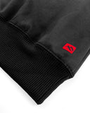 Buzo cuello alto hombre Negro