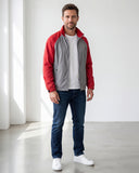 Chaqueta Aerofusion Rojo Roca