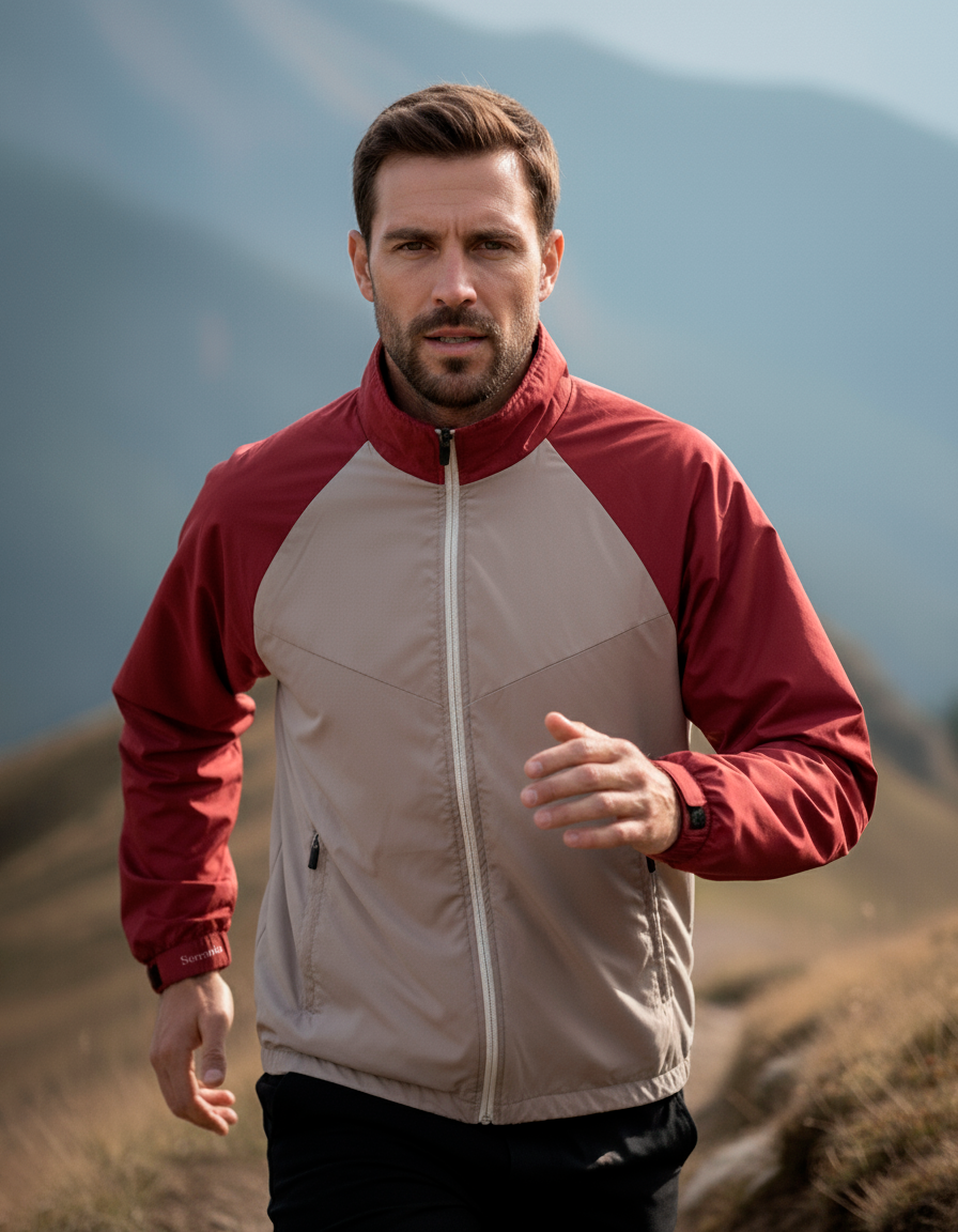 Chaqueta Aerofusion Rojo Andina