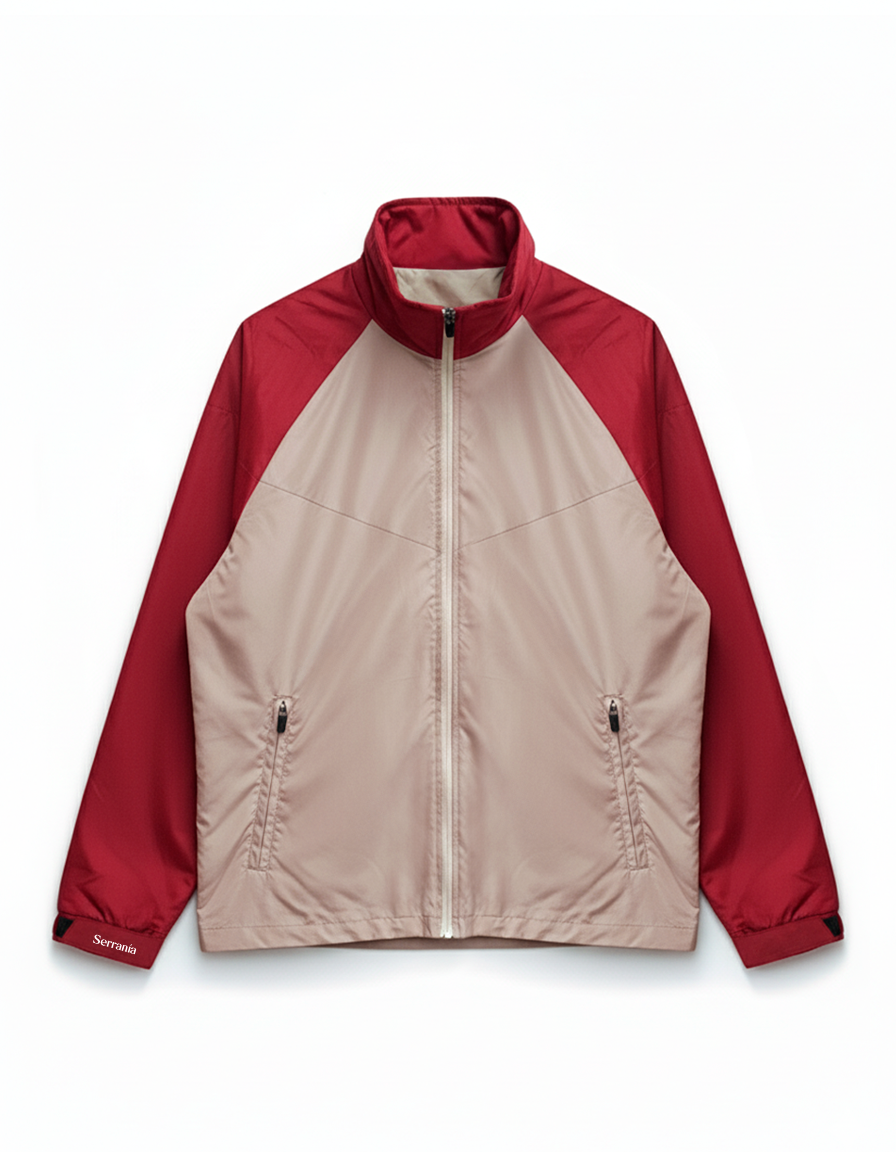 Chaqueta Aerofusion Rojo Andina