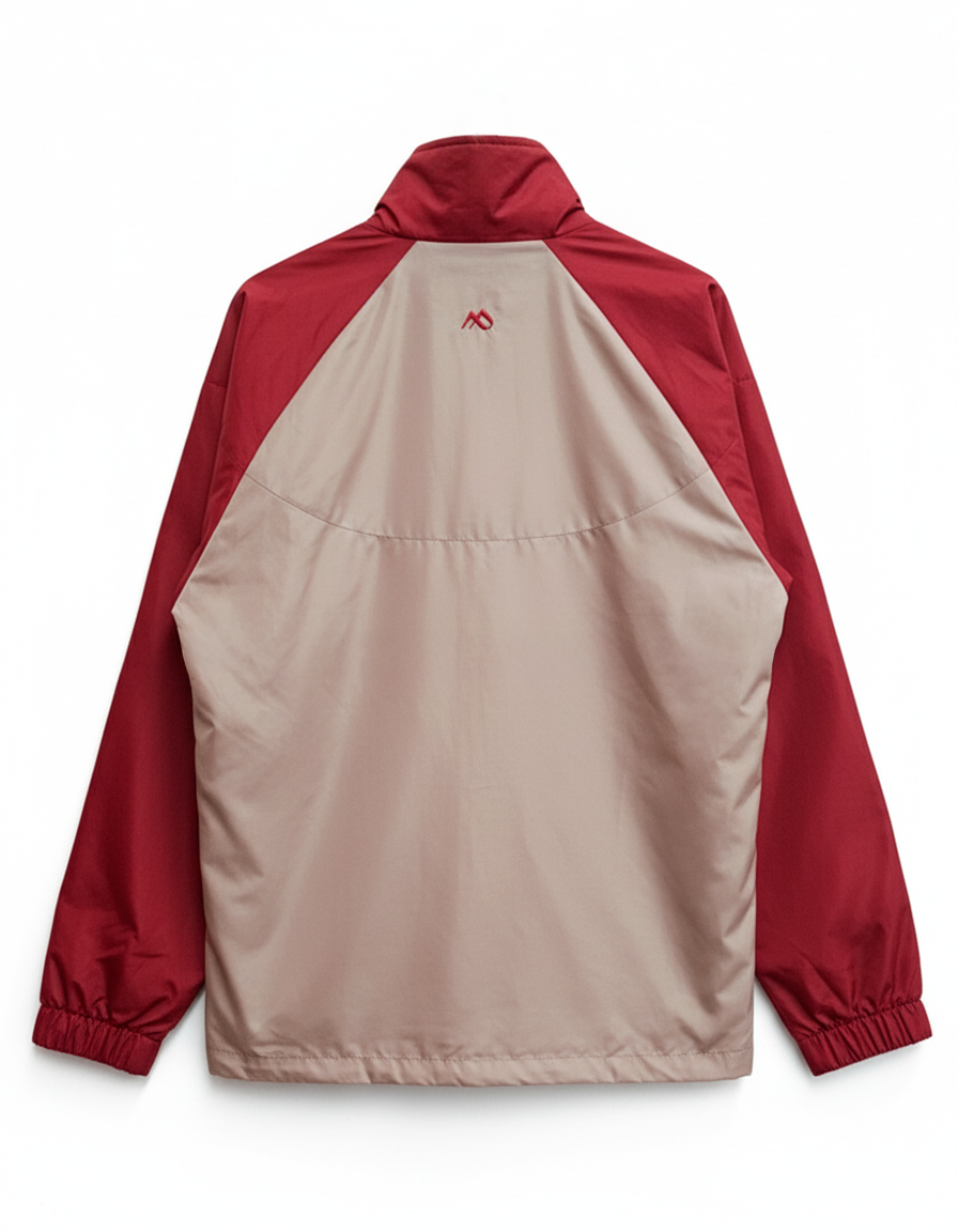 Chaqueta Aerofusion Rojo Andina