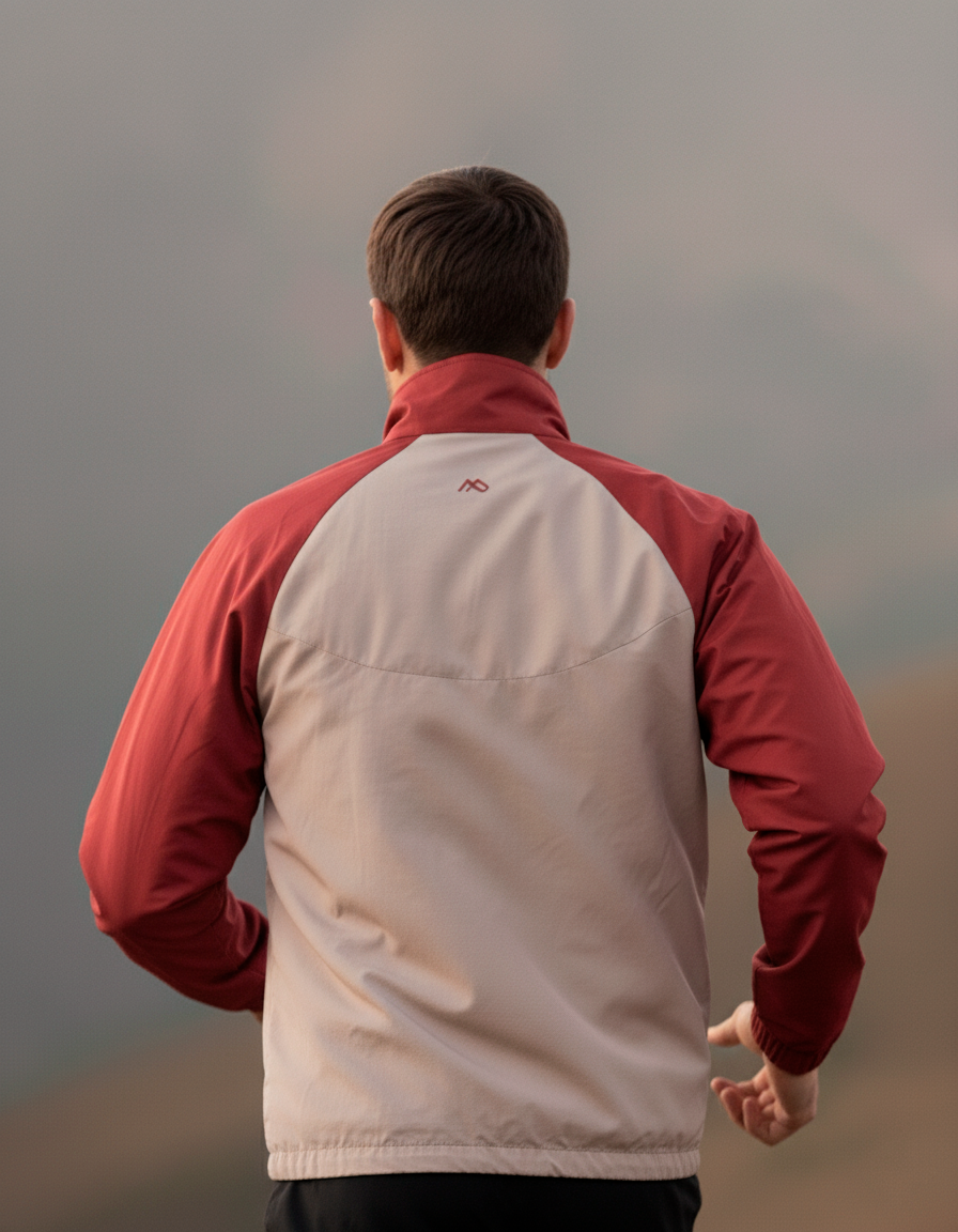 Chaqueta Aerofusion Rojo Andina