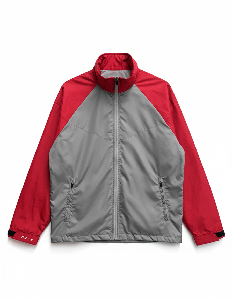 Chaqueta Aerofusion Rojo Roca