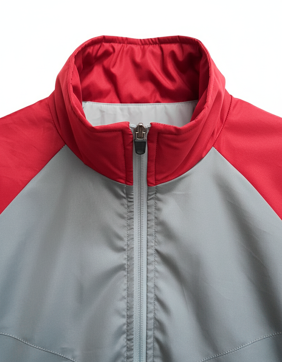 Chaqueta Aerofusion Rojo Roca