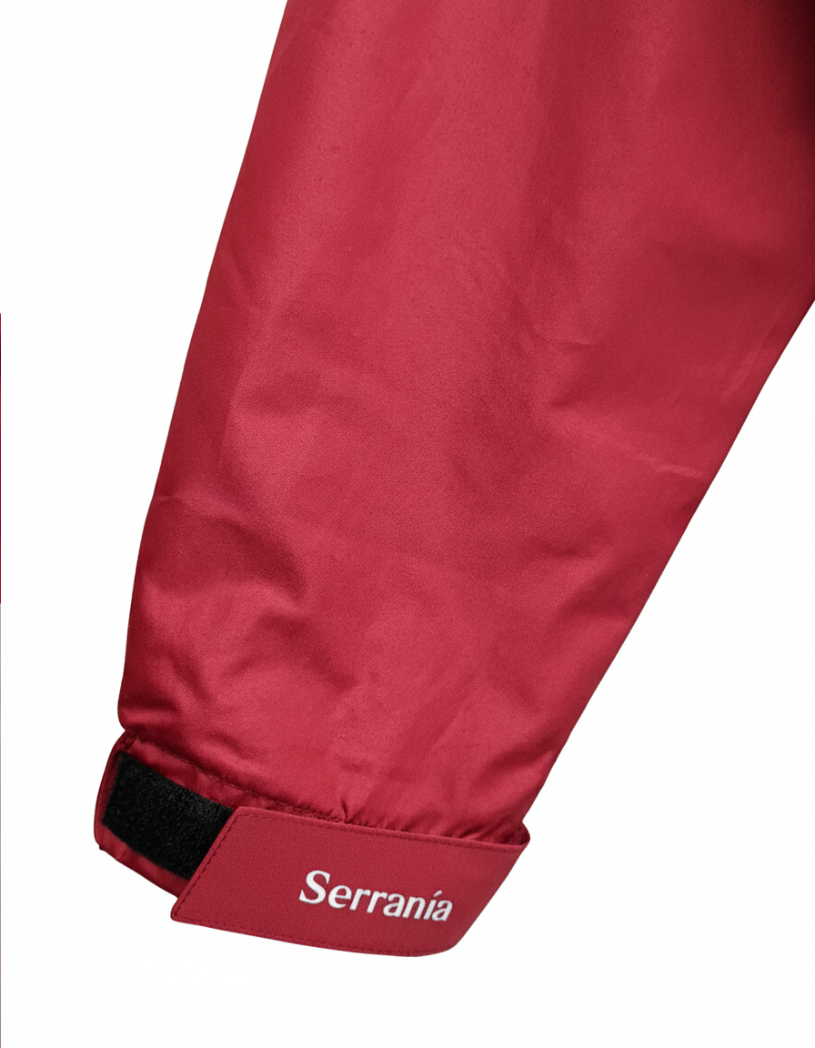 Chaqueta Aerofusion Rojo Roca