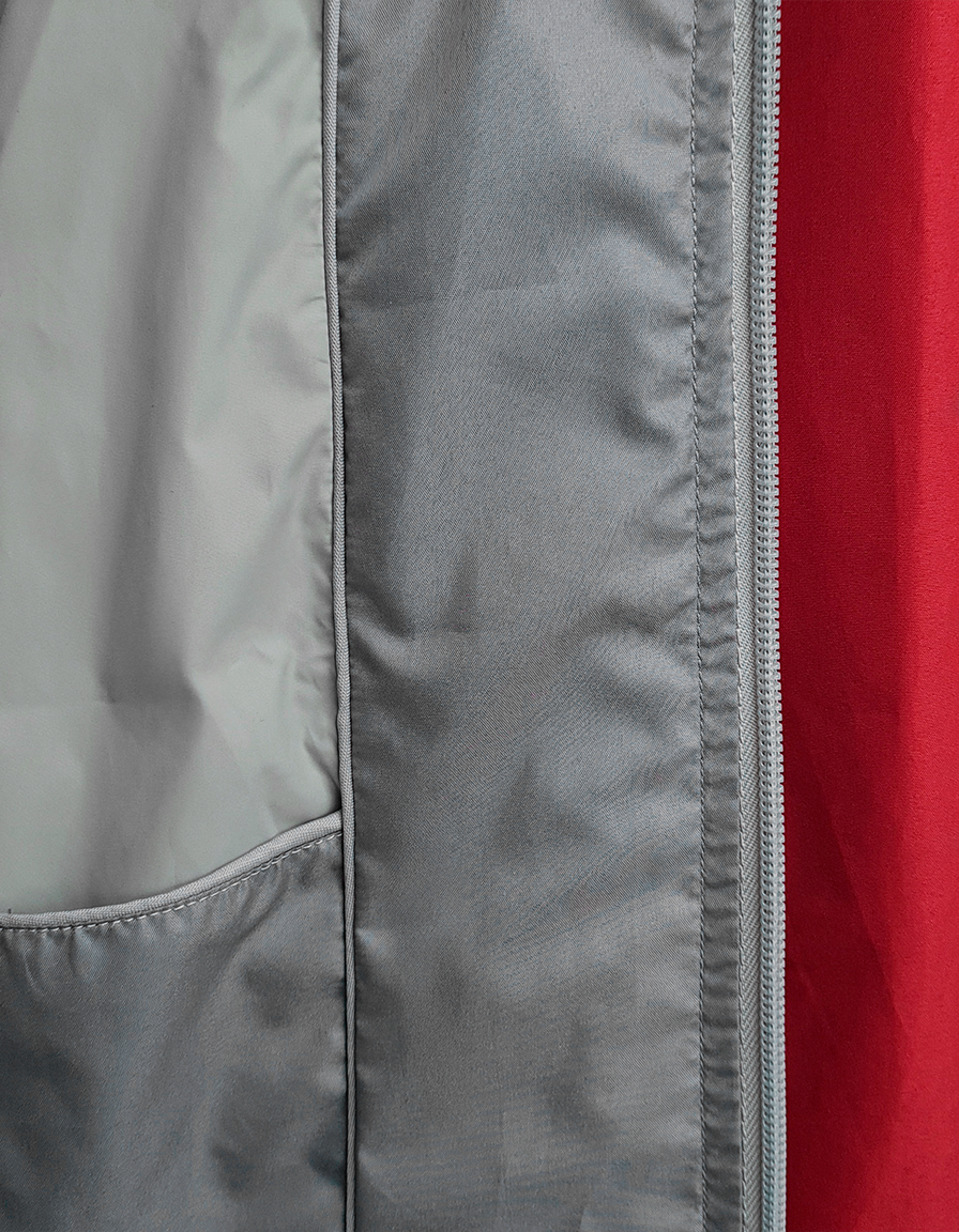 Chaqueta Aerofusion Rojo Roca