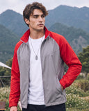 Chaqueta Aerofusion Rojo Roca