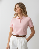 Pack de 2 Polos / Rosa Blush + Negro Noche