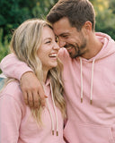 Buzo con Capota Rosa Blush