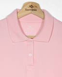 Pack de 2 Polos / Rosa Blush + Negro Noche