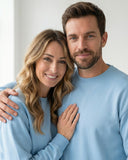 Buzo básico Azul Sky