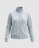 Chaqueta Snowy Confort Azul Niebla
