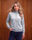 Chaqueta Snowy Confort Azul Niebla