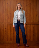 Chaqueta Snowy Confort Azul Niebla