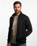 Chaqueta Sporty Negra/Blanca