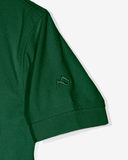 Pack de 2 Polos / Verde Pino + Beige Desert