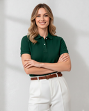 Pack de 2 Polos / Verde Pino + Beige Desert