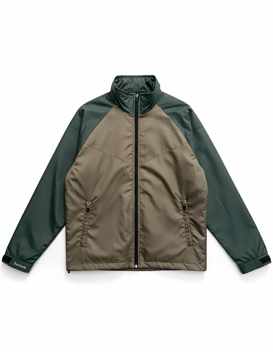 Chaqueta Aerofusion Verde Bosque