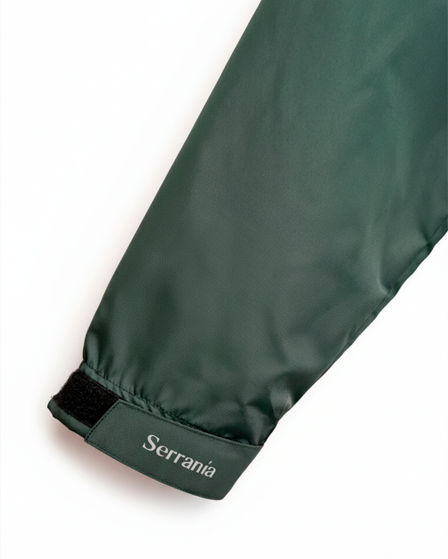 Chaqueta Aerofusion Verde Bosque