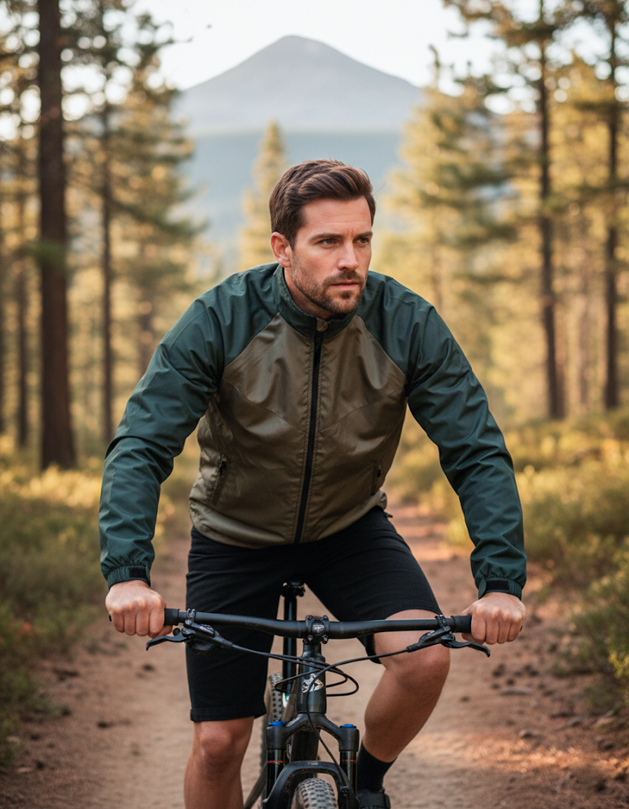 Chaqueta Aerofusion Verde Bosque