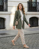 Blazer Verde Oliva Lisboa