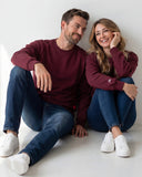 Buzo Básico Vinotinto Granate