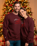 Buzo Navidad Unisex Vinotinto - A la Nanita Nana