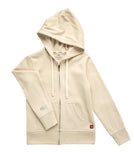 Buzo abierto mujer Beige