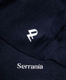 Buzo cuello alto Azul Oxford