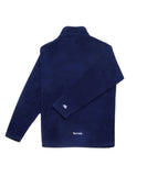 Buzo Polar Abierto Azul Oxford Outlet
