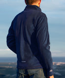Buzo Polar Abierto Azul Oxford Outlet