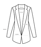 Blazer Mostaza Sevilla