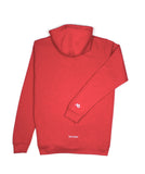 Buzo abierto mujer Rojo