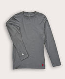 Pack 2 camisetas manga larga Azul y Gris media noche